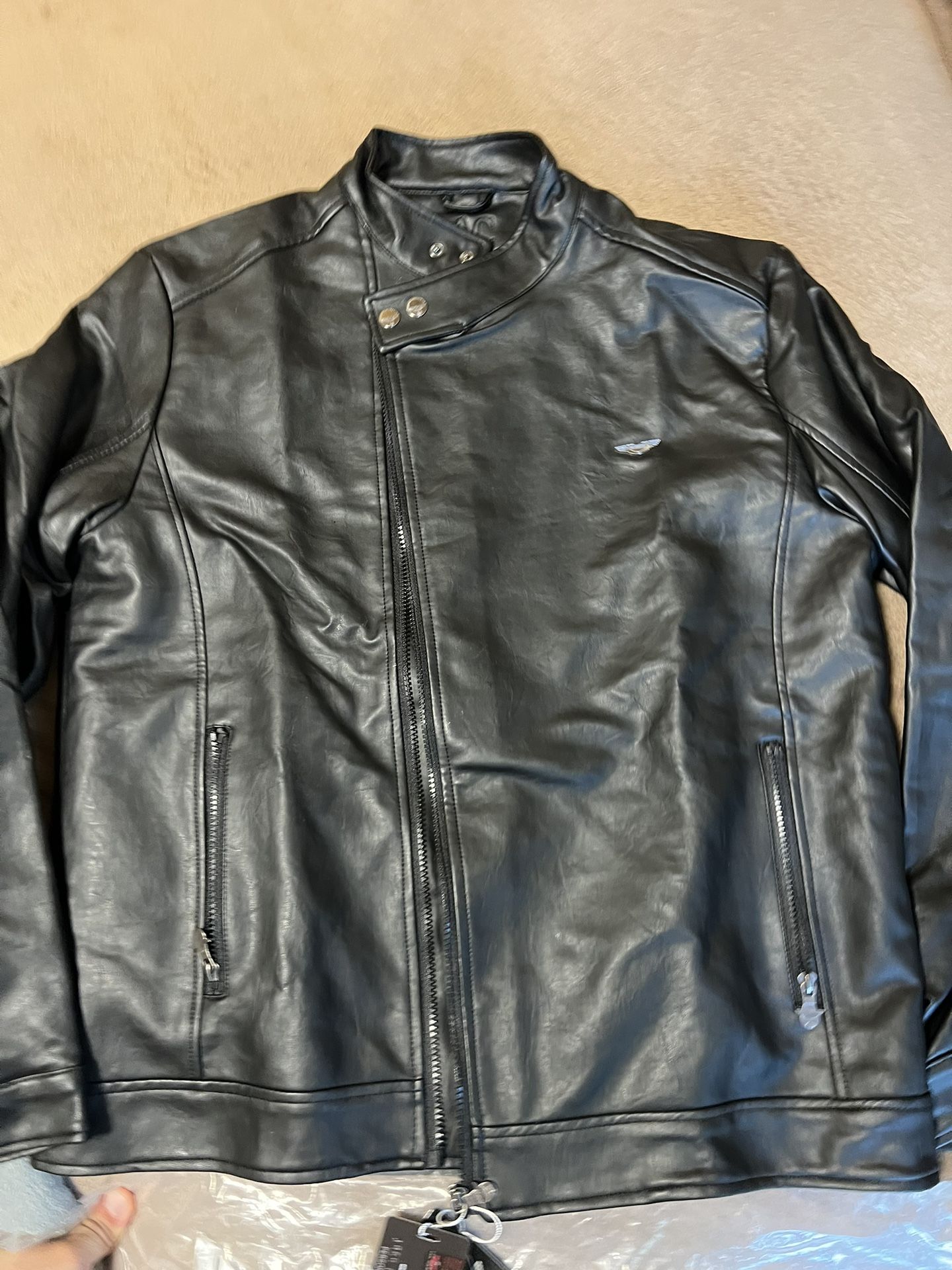 AC Luxury Collection Leather Jacket