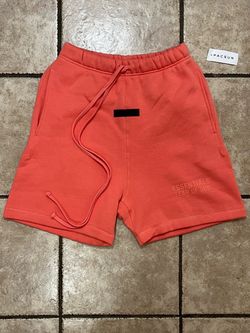 Essentials Fear of God Coral Shorts – New With Tags