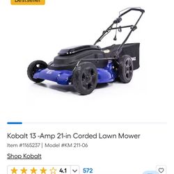 lawn mower