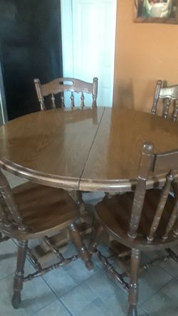 mesa de 4 sillas