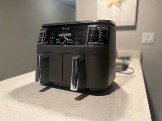 Near New Dual Air Fryer