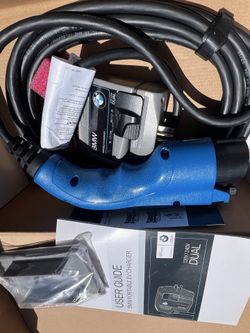 BMW EV Charger - Dual Portable EV Charger
