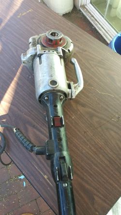 Ridgid pipe threader