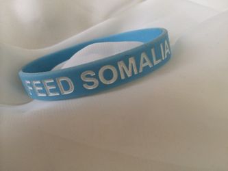 FEED SOMALIA bracelet