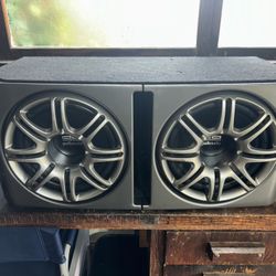 Polk Audio 12” Subwoofers