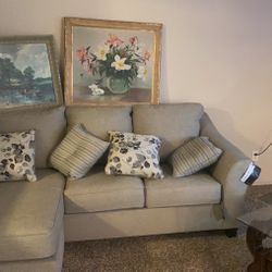 Premium Pet-Friendly Sectional Sofa – Gently Used 