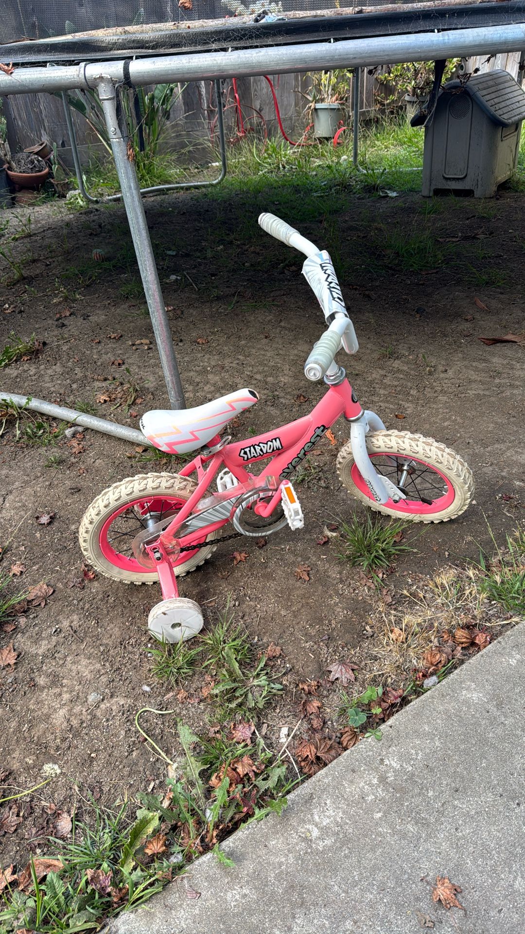 Kids Bike With Training Wheels