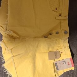 Woman's Levi's Shorts