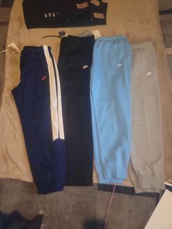 4 Nike Sweatpants – Brand New With Tags!