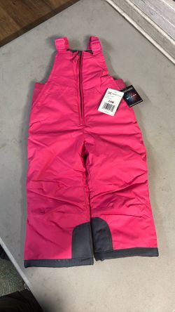 Pink Snow Overall