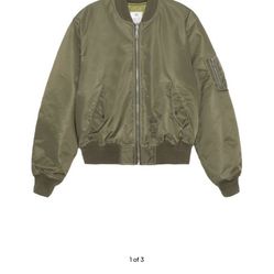 Stussy Built Reversible Bomber Jacket ‘Olive’