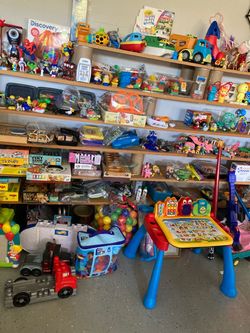 TOYS For Toddler thru Preschool and Elementary School age Kids