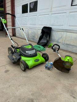 Mower+ wheat eater