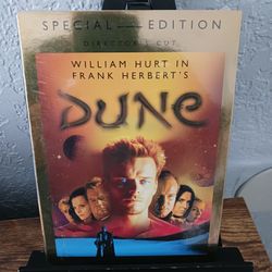 Brand-New Dune (DVD, 2002, 3-Disc Set, Special Edition Directors Cut) ■OoP