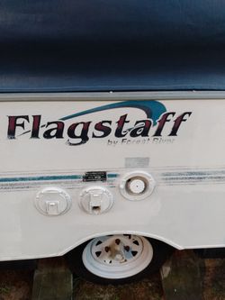  2012 flagstaff pop-up camper. Needs To Go ASAP Will Take $700  