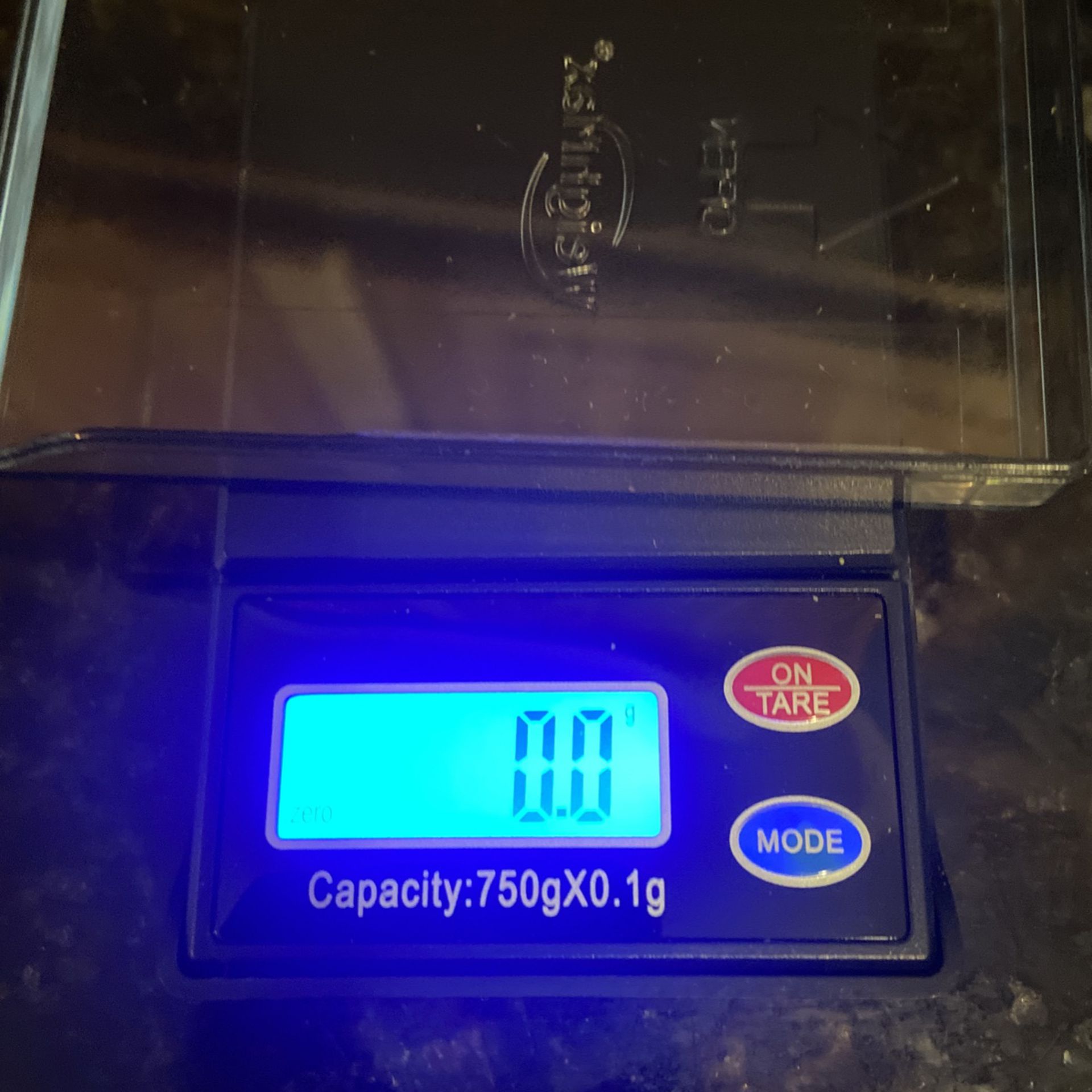 Digital pocket scale  Bx -750C