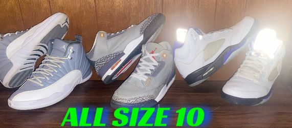 Jordan Bundle! Size 10! $80 Each! Or $180 For All Of Them! 