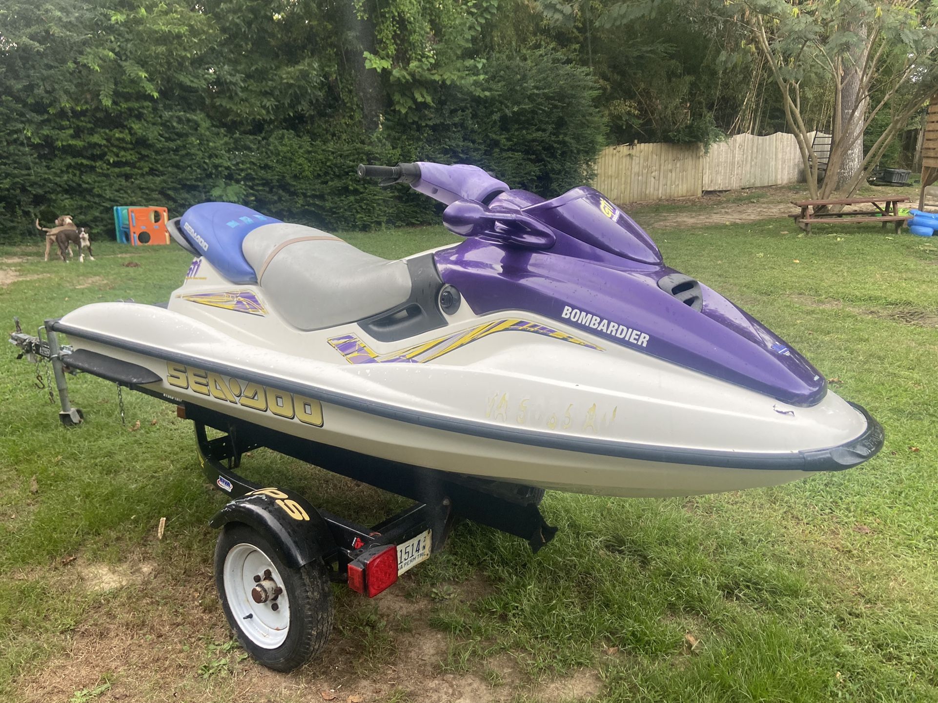 99 Seadoo Gtx