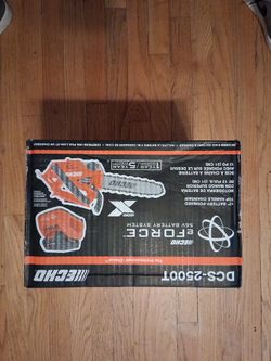 Battery Opperated Chainsaw