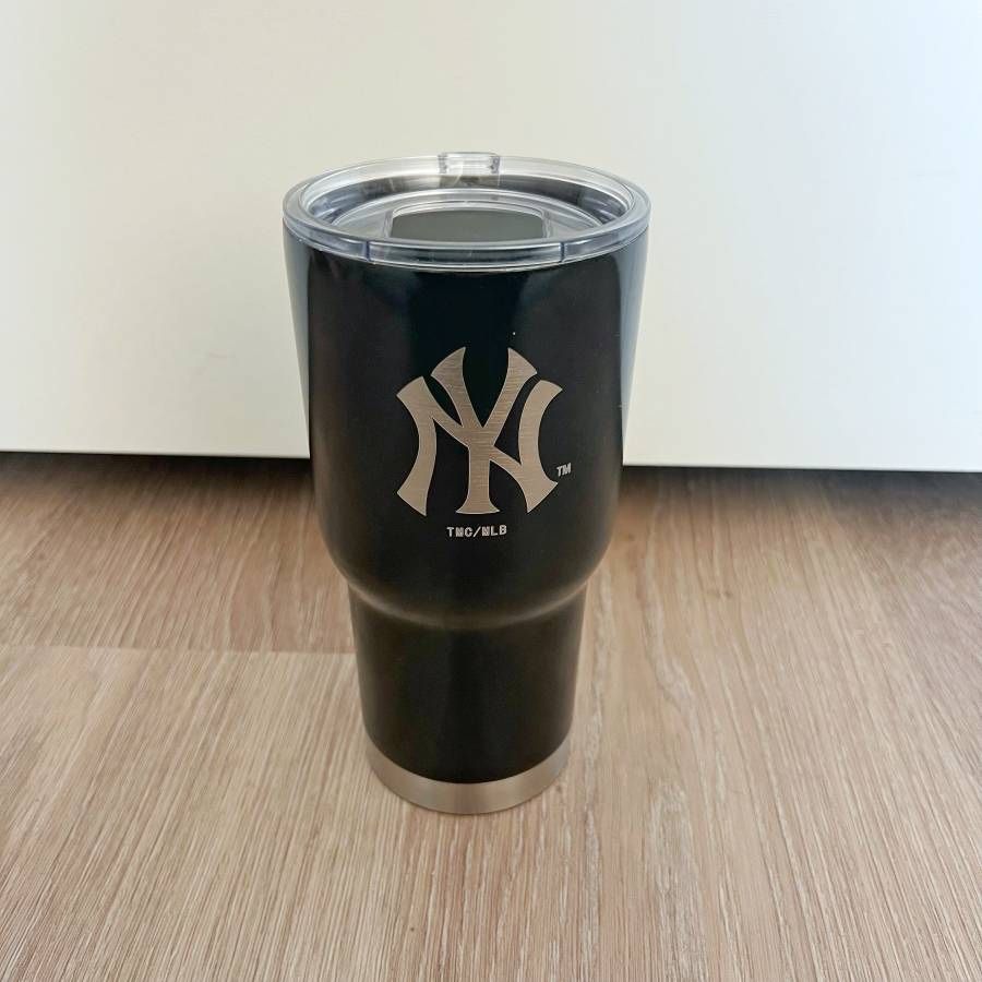 NY Yankees tumbler 30 oz insulated MLB   