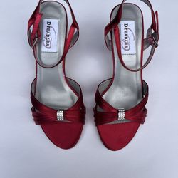 Never Worn Cherry 🍒 Red Dress Heels