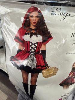 Little Red Riding Hood Costume (ADULT)