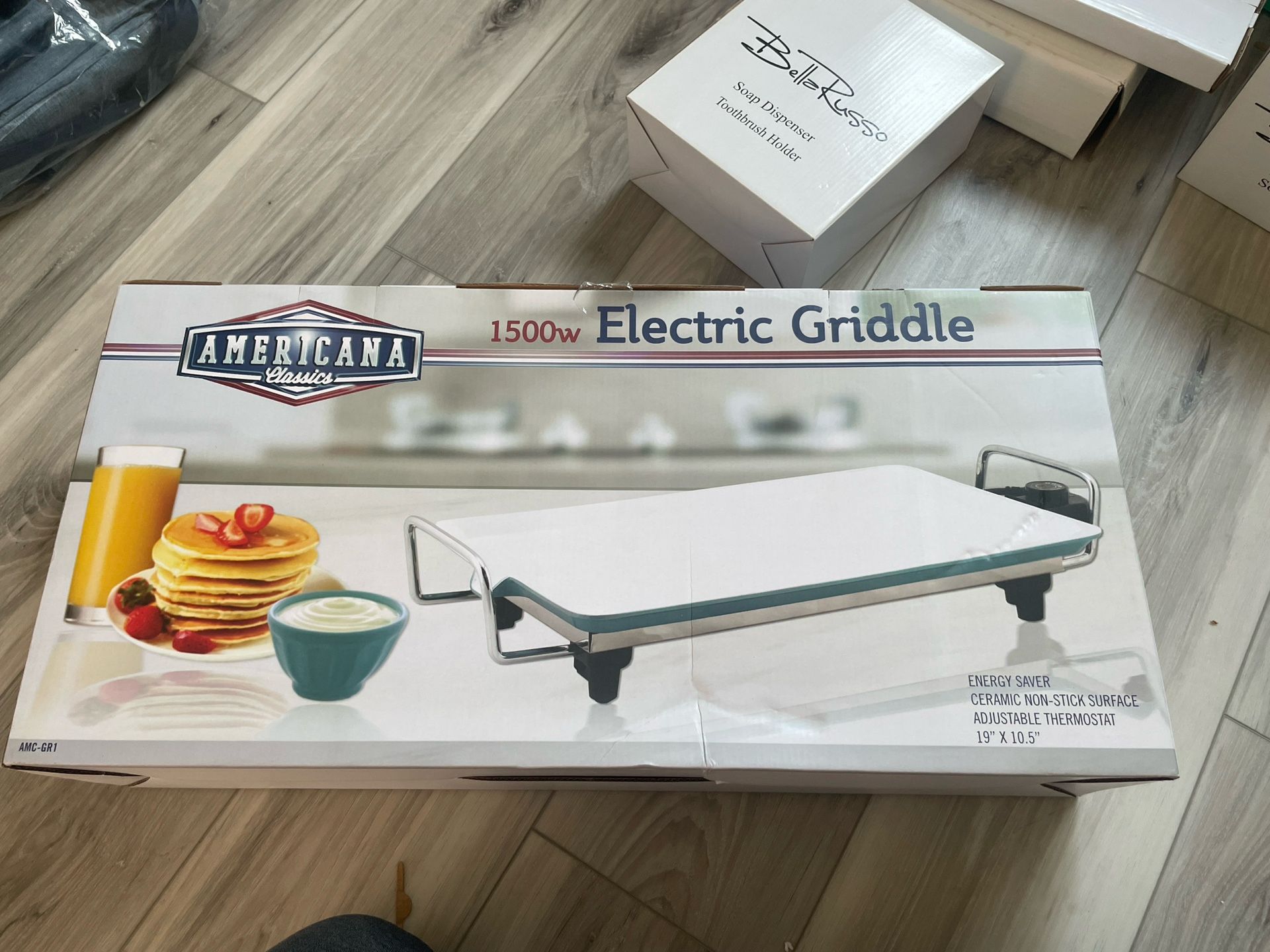 Americana Classics Electric Griddle