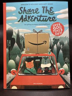 Amazon's Holiday Kids Gift Book ~ Share The Adventure ~ 2022 Toy Catalog