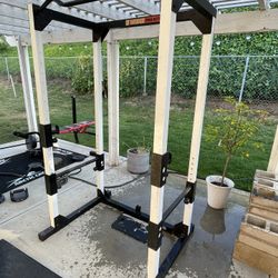 Weight Lifting Rack