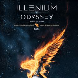 ILLENIUM PRESENTS ODYSSEY March 7th Saturday