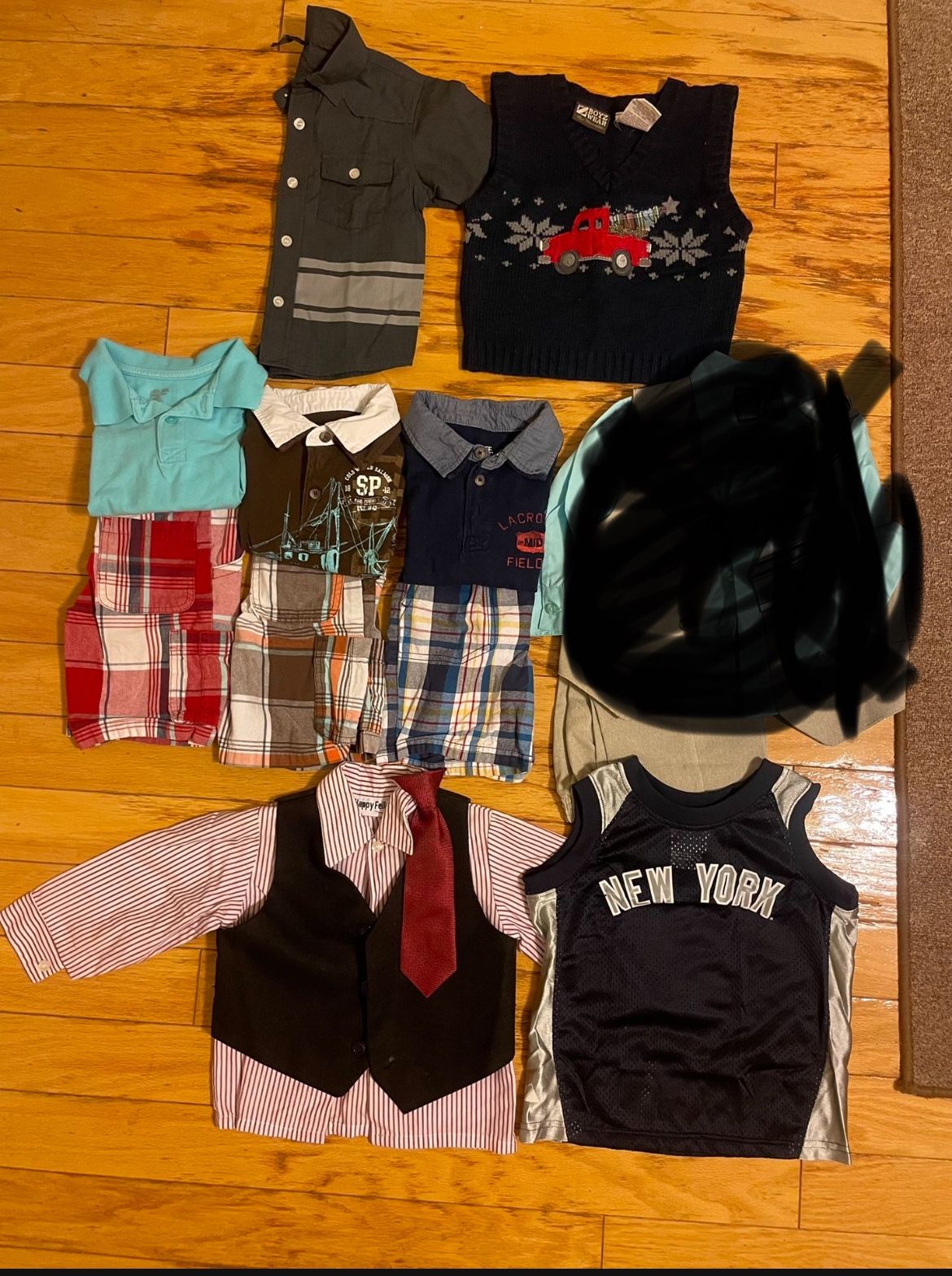 Gently Used 2T Boys Clothing