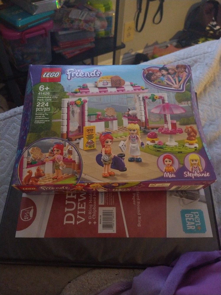 Lego Friends Cafe