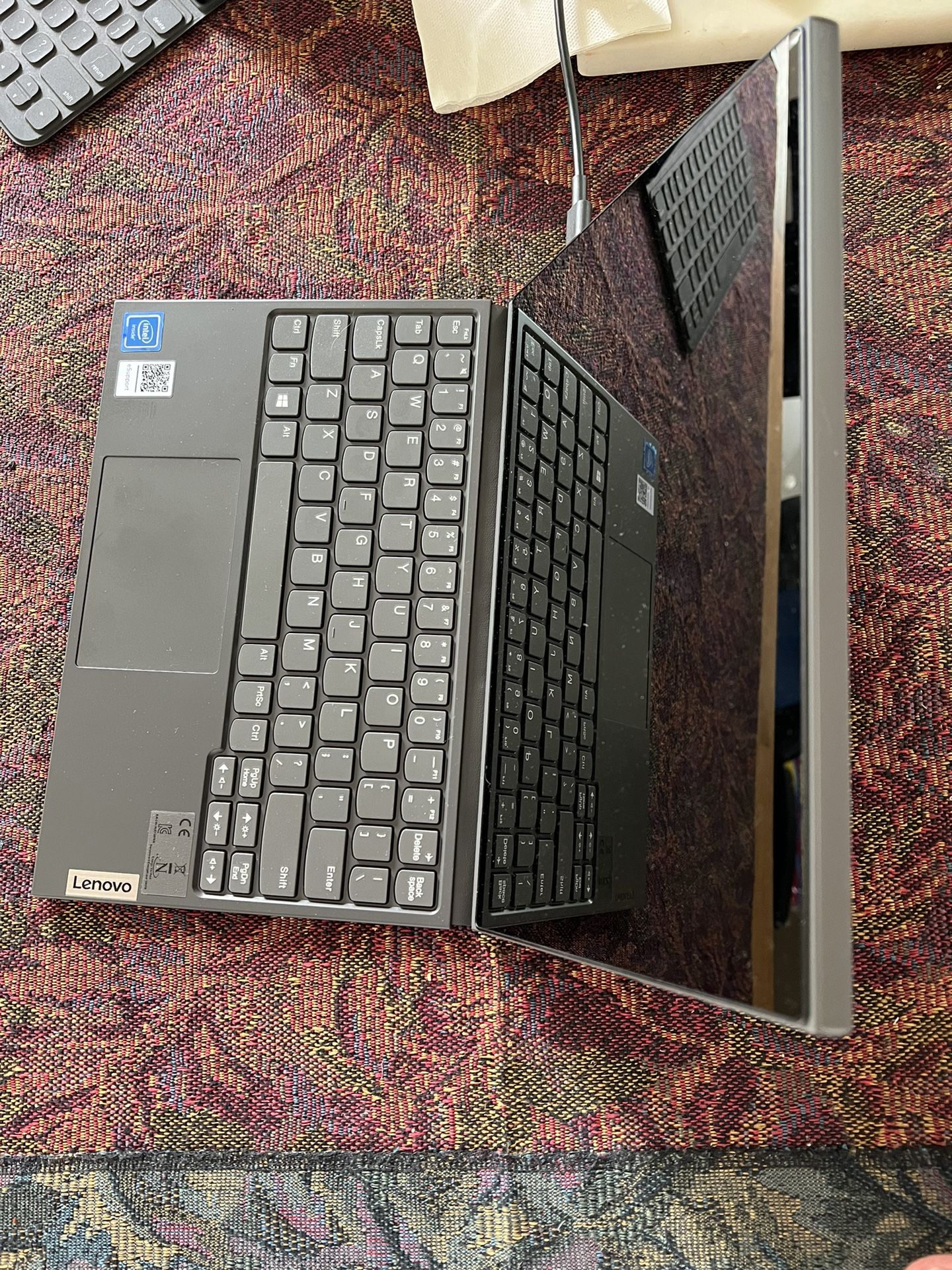 lenovo duet 3i 64gb and 4gb ram windows 11 like new condition 