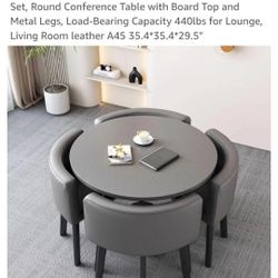 Brand New Dinette Table With Chairs In Box