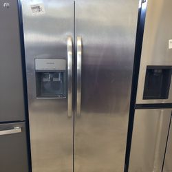 Frigidaire Stainless Steel Side By Side Refrigerator 