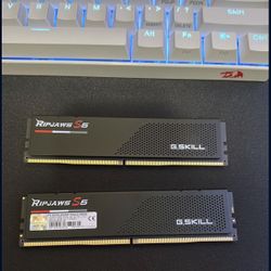 G.SKILL Ripjaws S5 Series 32GB (2 x 16GB) CL36 6000mhz