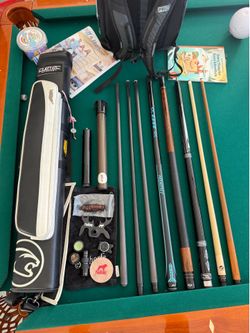 Pool Cue Stick Set