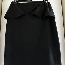 Black Express Skirt