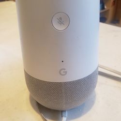 Google Voice Assistant Speaker