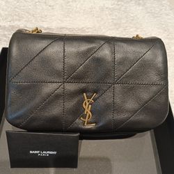 SAINT LAURENT JAMIE 4.3 Small Shoulder Bag Lambskin 