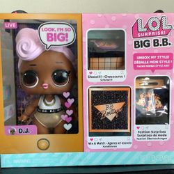 LOL Surprise Big B.B. D.J.