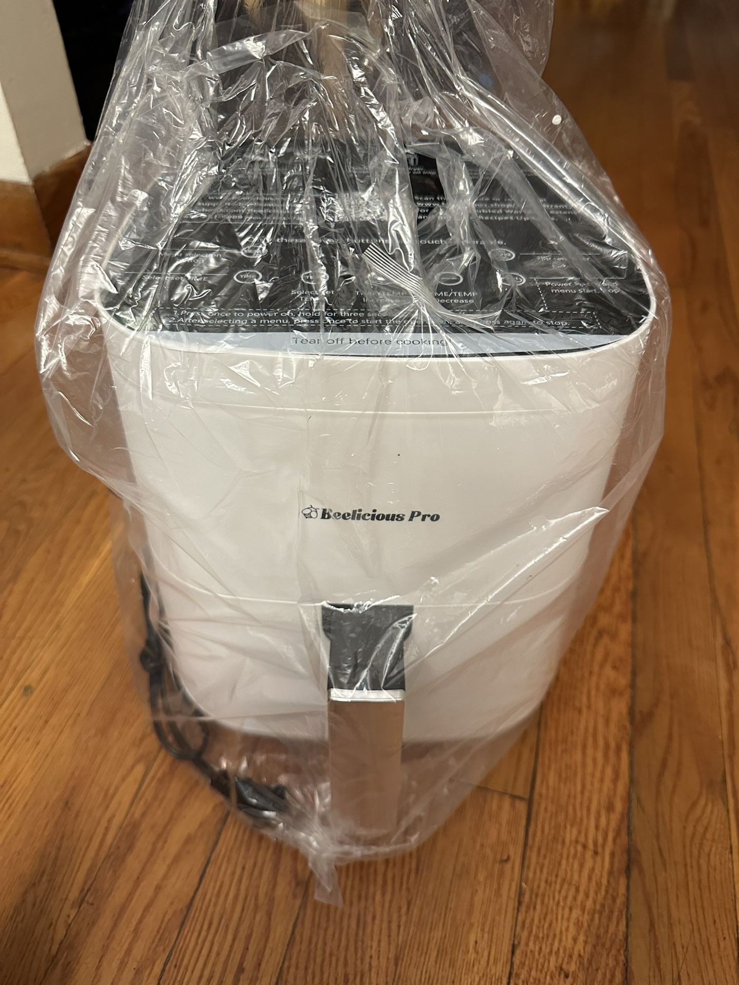 NEW Beelicious 8-in-1 4QT Air Fryer, 450°F Digital Airfryer
