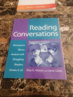 Reading conversations text book
