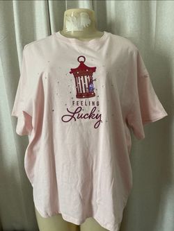 Disney her universe mulan lucky cricket feeling lucky t-shirt