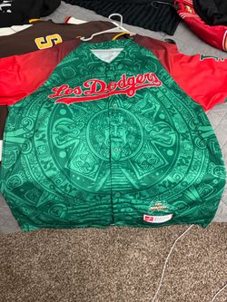 Dodgers Mexican heritage month jersey