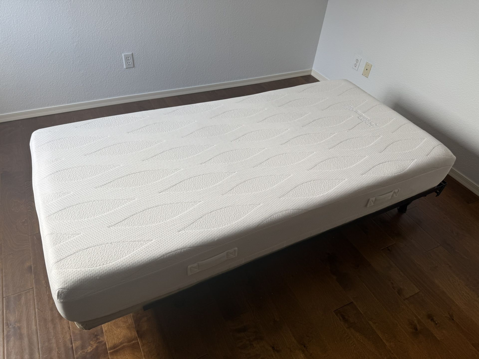 Twin XL Mattress with Bedframe
