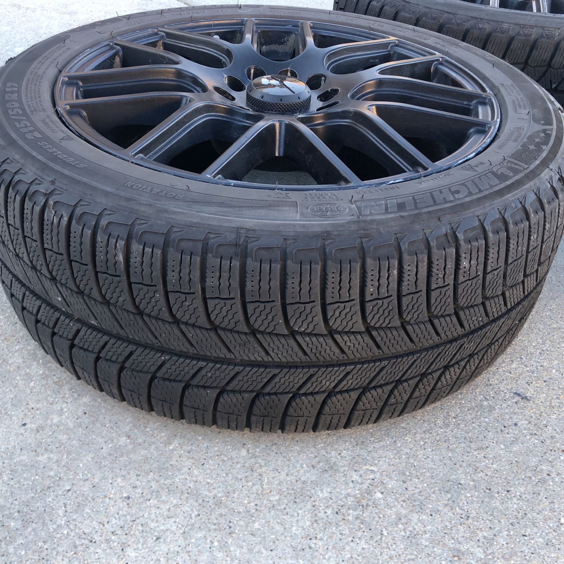 Michilinsnow Tires Plus Rims for Sale in Draper, UT OfferUp