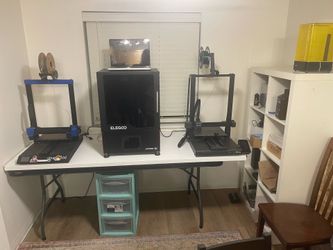 3D Resin and Filament printers