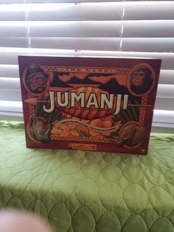 Jumanji Board Game
