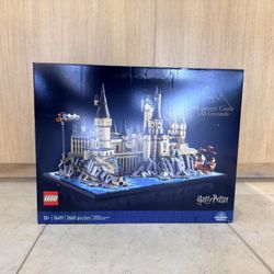 LEGO HARRY POTTER HOGWARTS CASTLE AND GROUNDS 